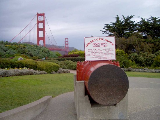 El Puente golden gate, san francisco