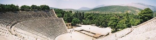Vista de orquesta teatro