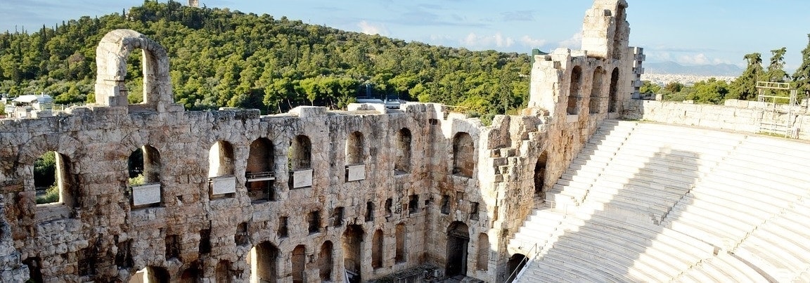 Grecia -evolución de la arquitectura