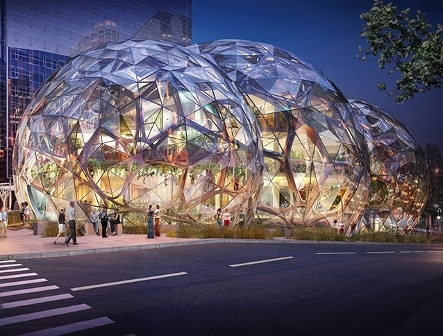 green spaces amazon