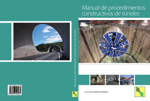 Cover of Manual de procedimientos constructivos de túneles
