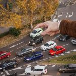 Servicio de carsharing de renault y ferrovial