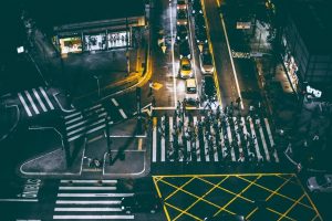 Smart City crosswalk Smart City crosswalk