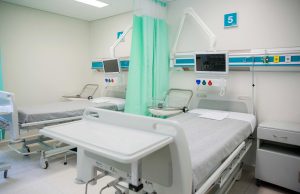 Public hospital room with different services Public hospital room with different services