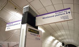 London underground signage London underground signage