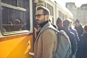 Uso de transporte público en ciudades