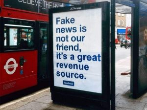 Advertising Fake news Advertising Fake news