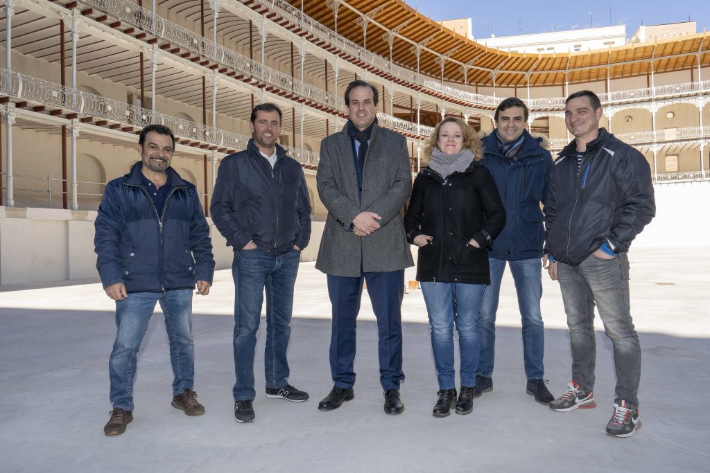 ferrovial agroman betijai team work