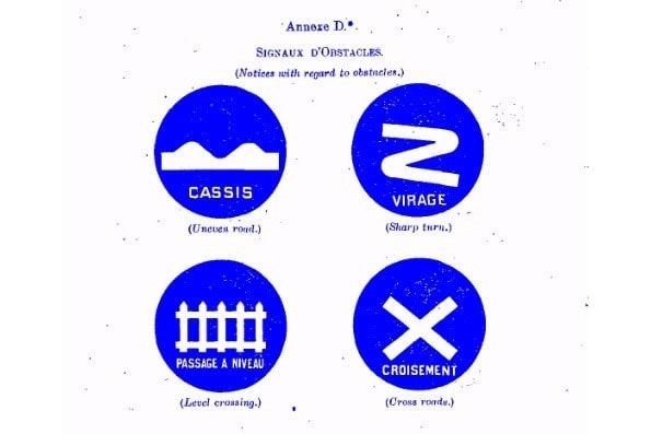 Image of 4 different signals