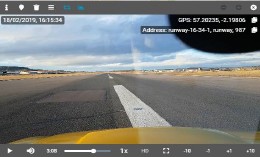 pista aeropuerto herramienta VIOMINER