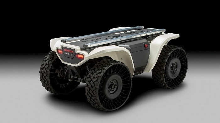 Honda self-driving vehicle
