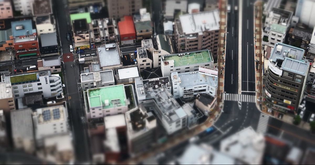 Miniature Houses Built with