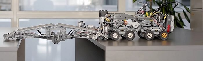 Lego machines