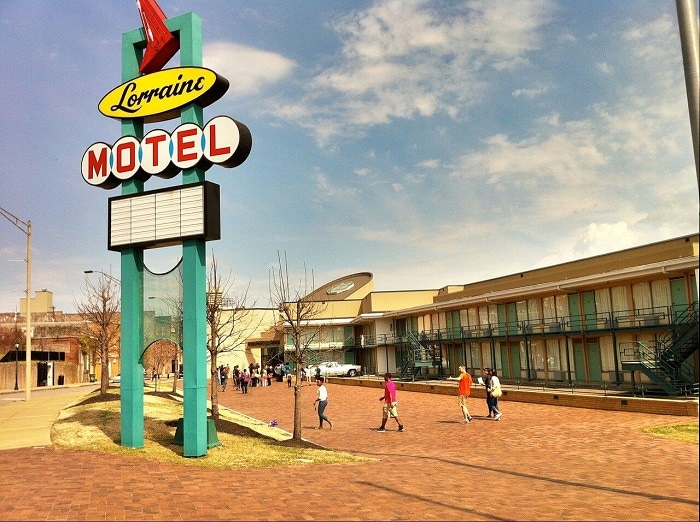 Motel Martin Luther King in Lorraine
