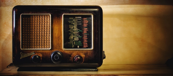 old radio