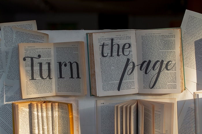 Old books