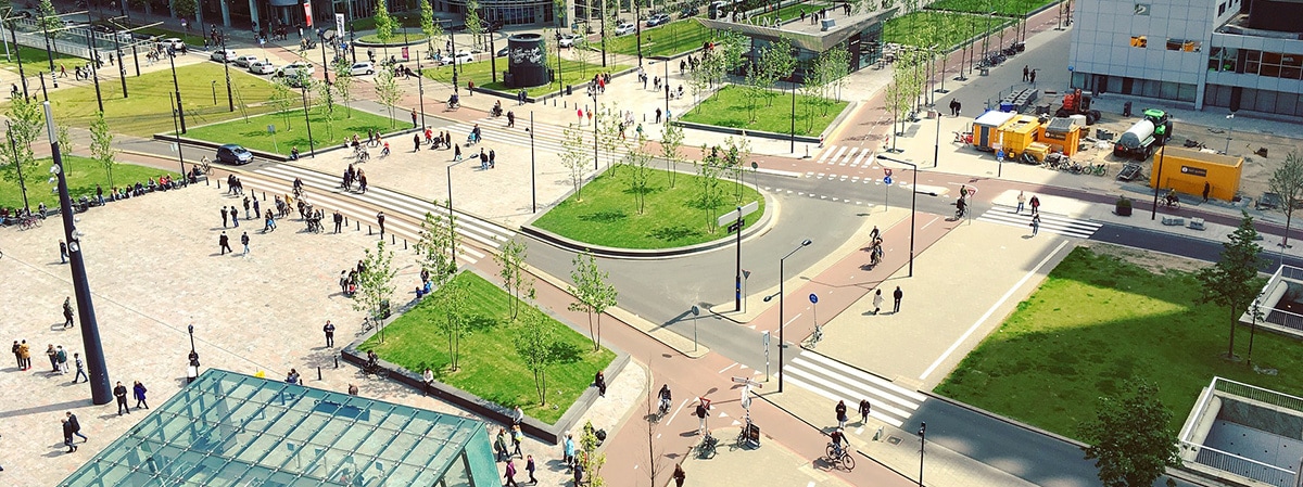 Urban park