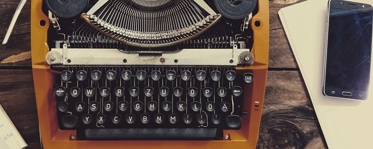 typewriter