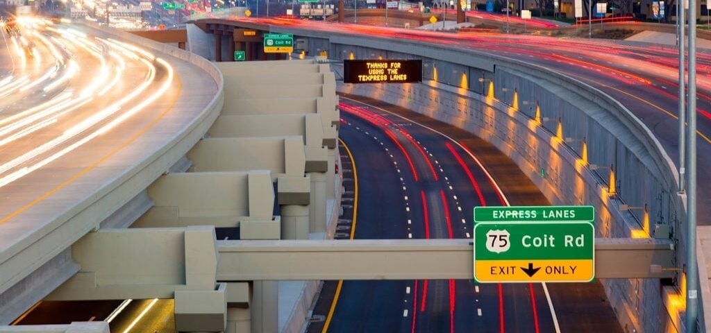 LBJ TEXpress Lanes