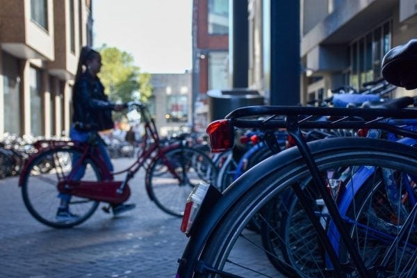 bicicletas en Merwede