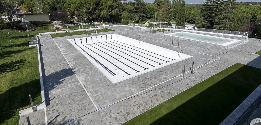 Madrid’s Casa de Campo Sports Center