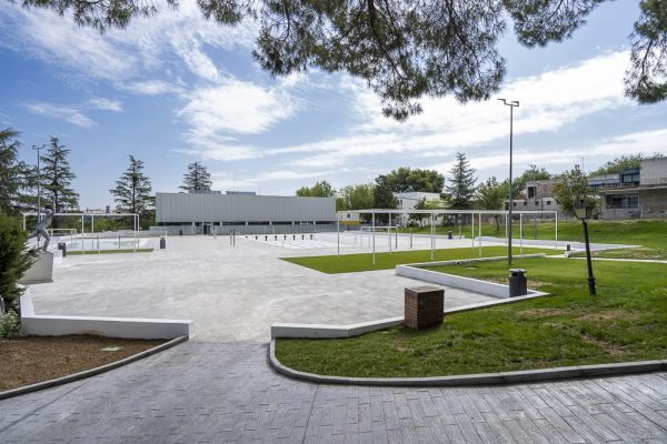 Madrid’s Casa de Campo Sports Center