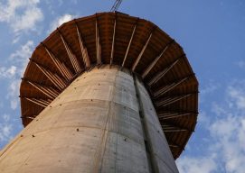 la nueva torre del Aeropuerto Jorge Chávez de Lima