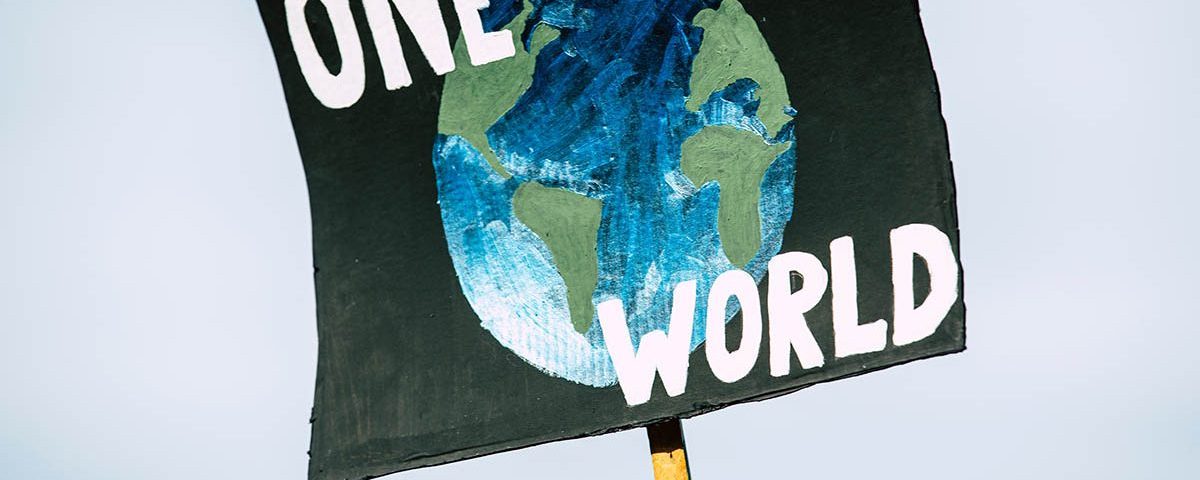Bandera cambio climático