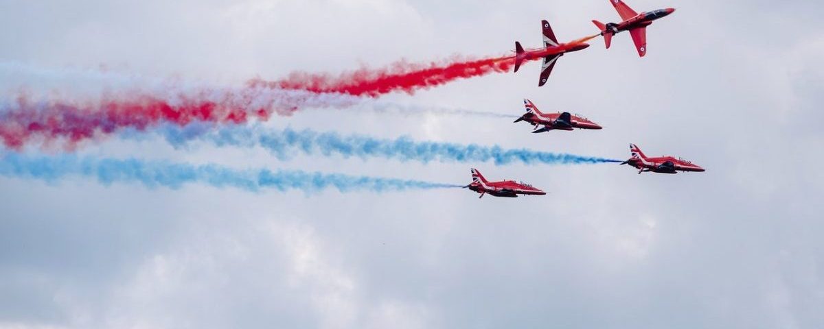 acrobacia aérea
