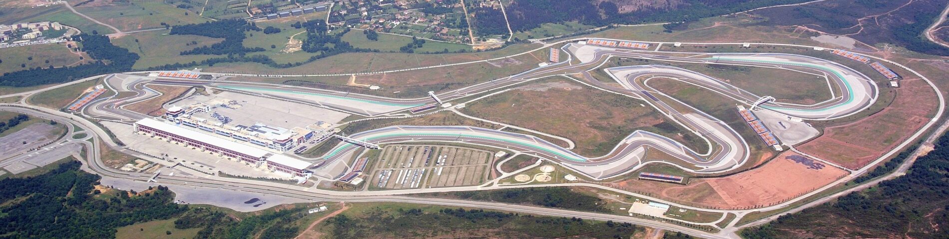 circuito de Fórmula 1 Turquía