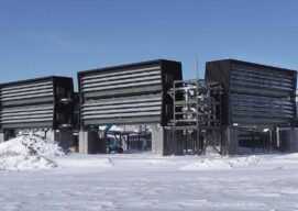 Orca facilities in Iceland.