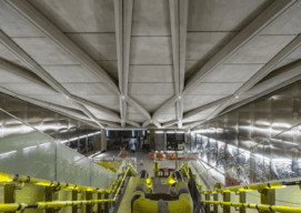 Farringdon's new station