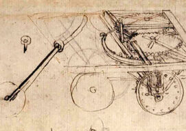 Sketch by Leonardo da Vinci
