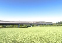 the Thame Valley Viaduct