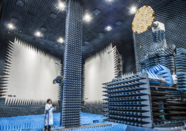 Antenna Test Zone for antenna testing