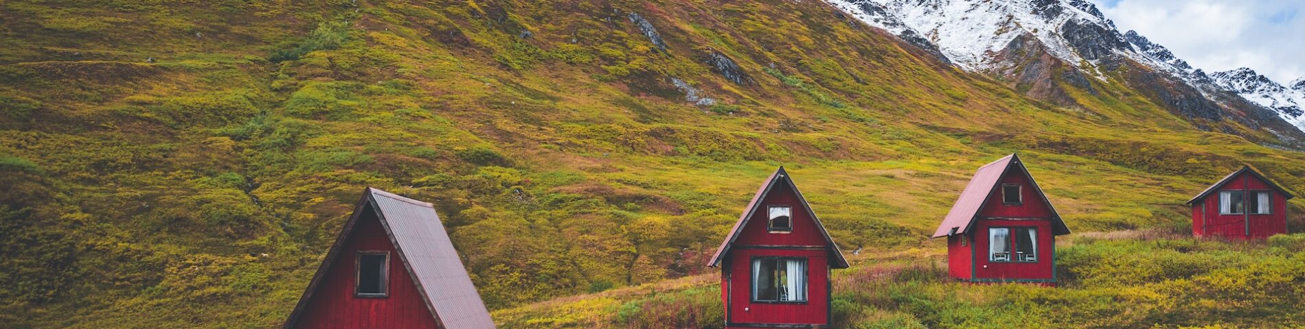 Houses in Alaska