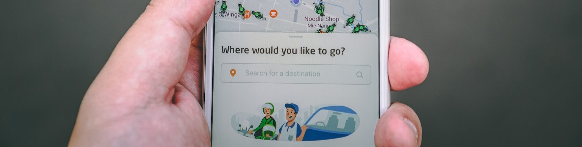 Fácil acceso a direcciones, planificación y datos de carreteras, una de las formas en que la movilidad como servicio puede mejorar su experiencia de viaje