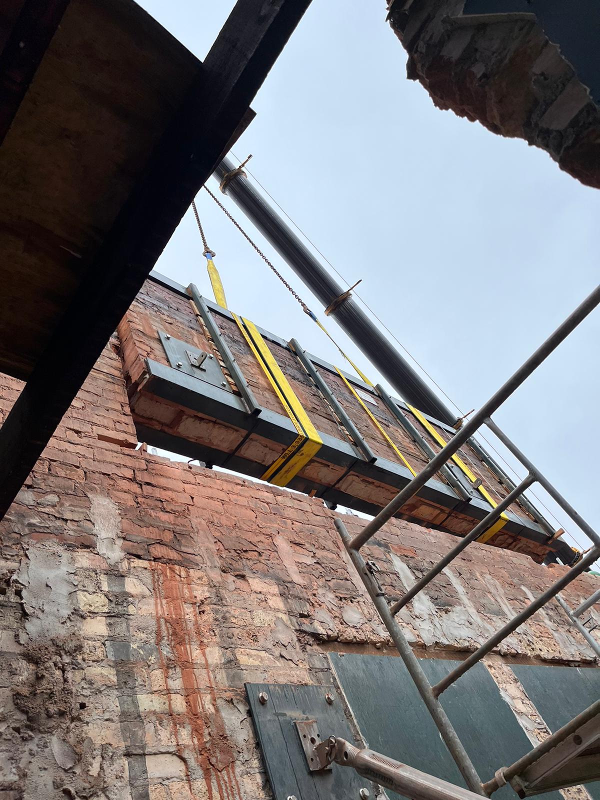 Panelization of the facade