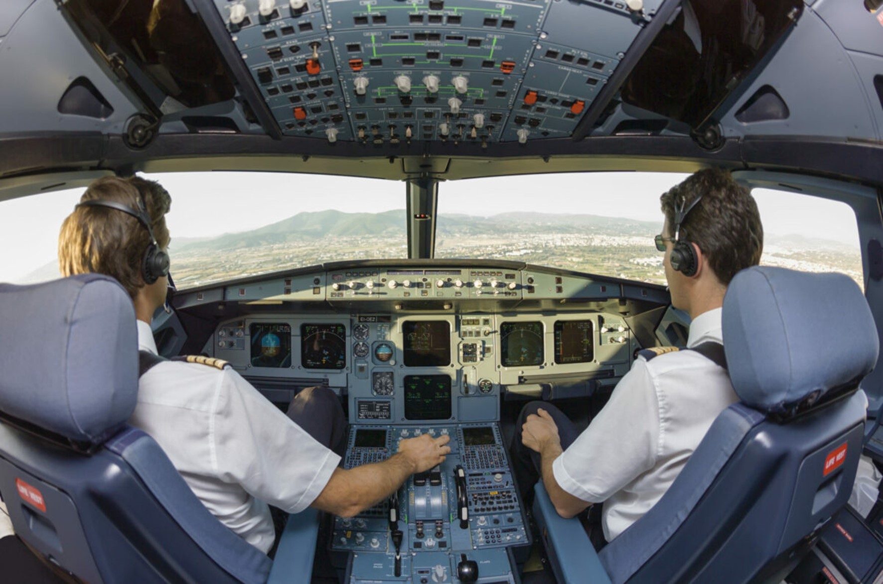 Pilot cabin