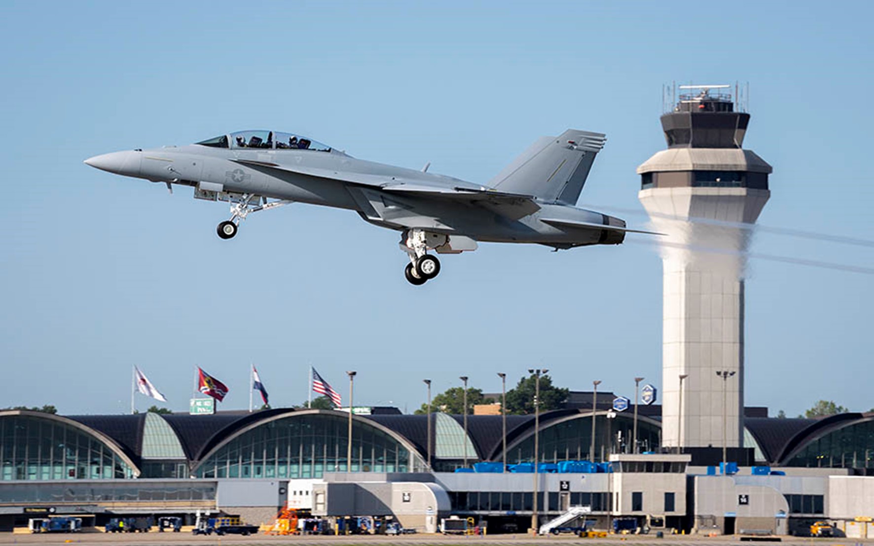 F-18 F two-seater