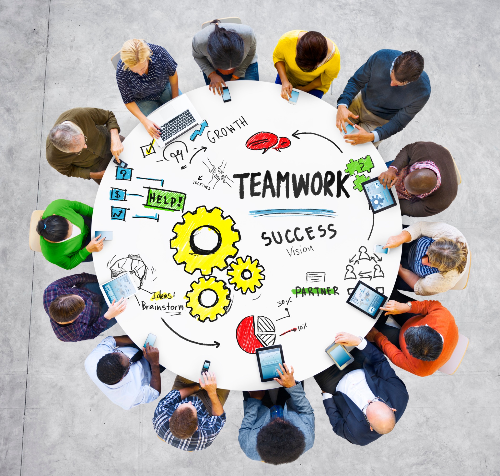 Trabajo en equipo