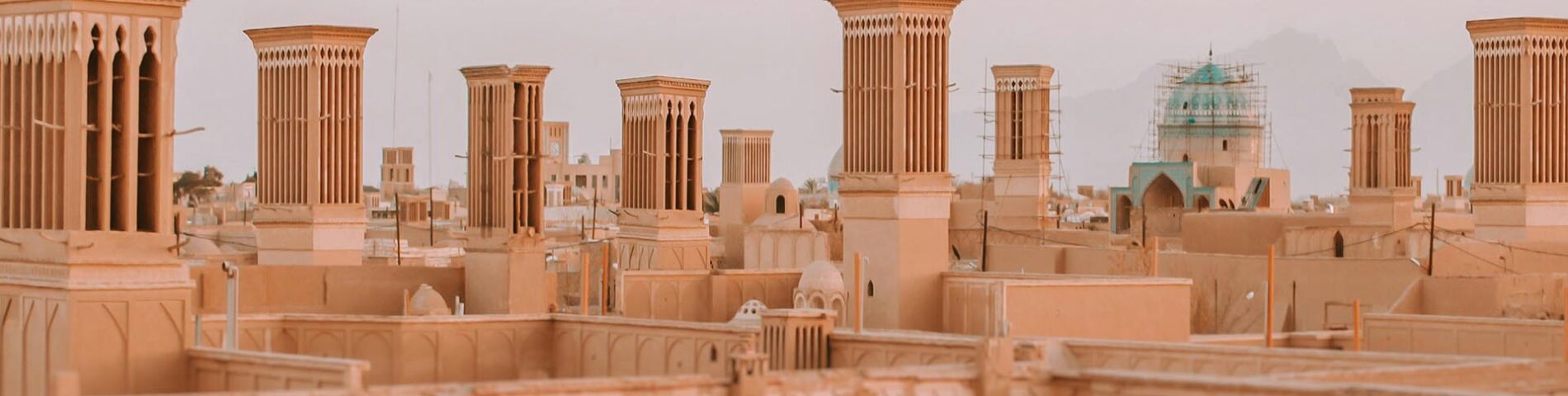 Captadores de viento en Yazd